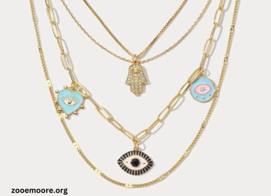 Evil Eye Necklace Karma and Luck