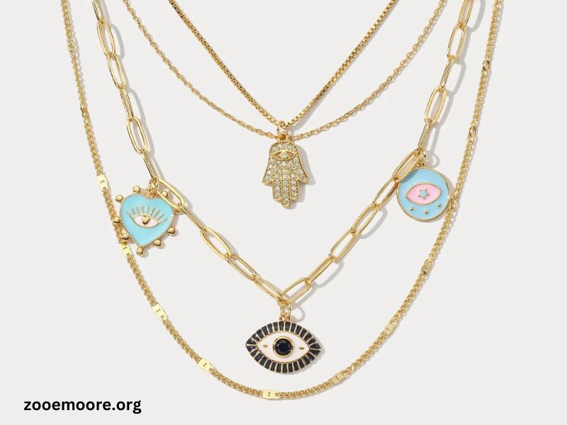 Evil Eye Necklace Karma and Luck