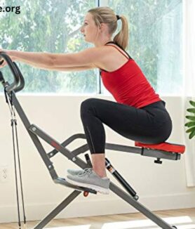 How to Use Sunny Health & Fitness Sit-up Rowing Machine