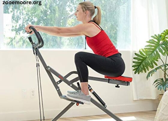 How to Use Sunny Health & Fitness Sit-up Rowing Machine