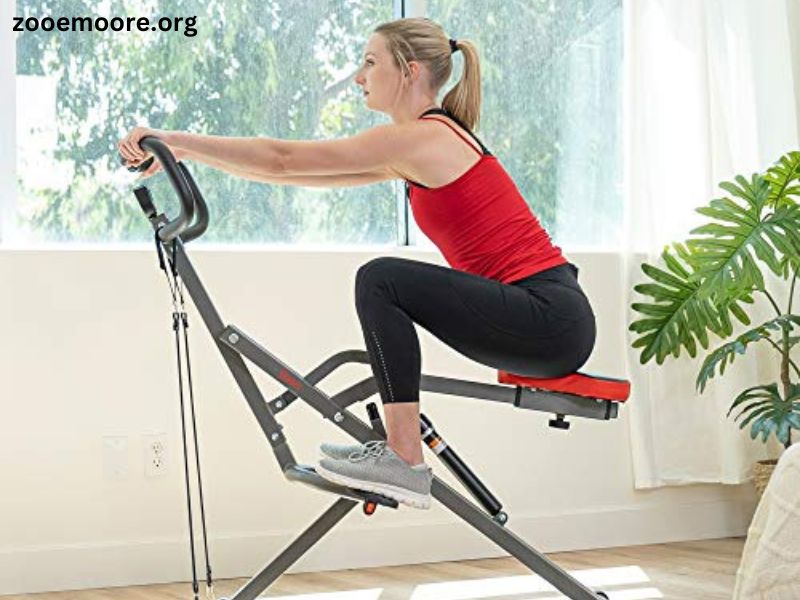 How to Use Sunny Health & Fitness Sit-up Rowing Machine