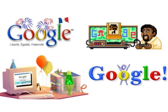 25º Aniversario Del Nacimiento de Google