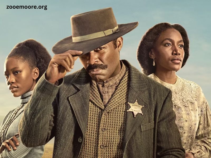 Cast of Lawmen: Bass Reeves