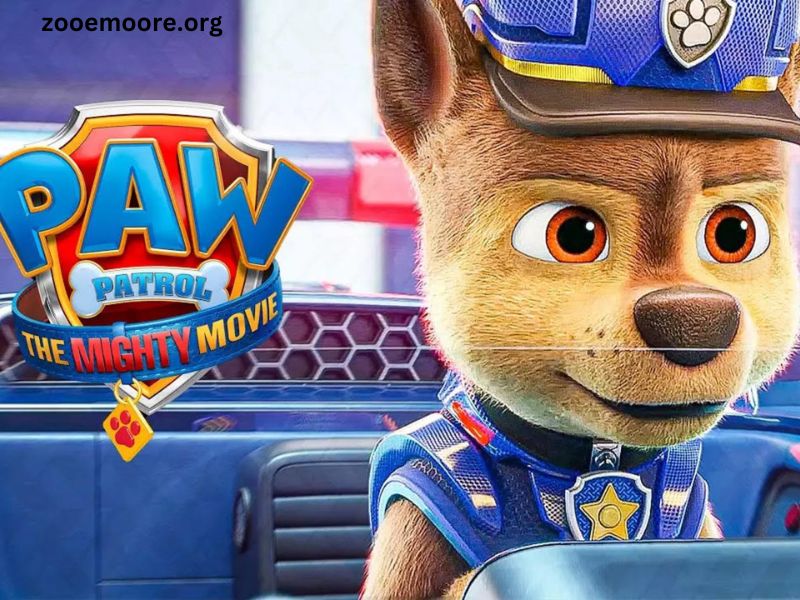 Paw Patrol: The Mighty Movie Showtimes