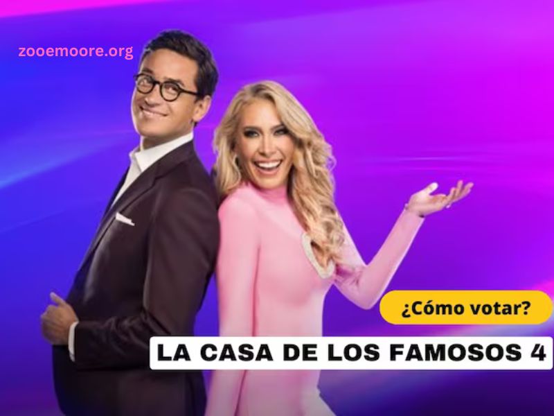 Votar en la Casa de Los Famosos