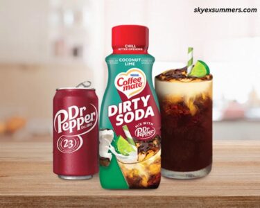 Coffee mate dr pepper dirty soda creamer