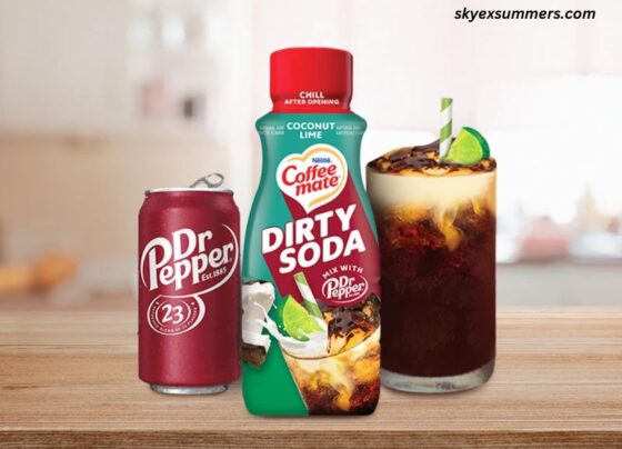 Coffee mate dr pepper dirty soda creamer