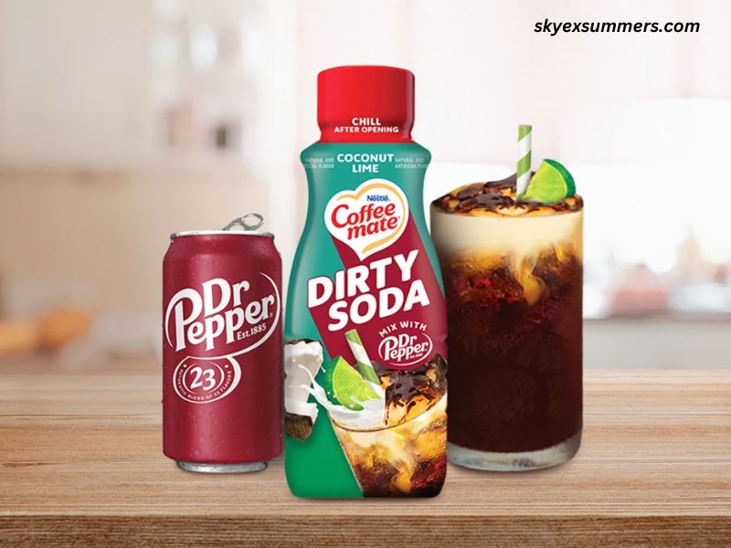 Coffee mate dr pepper dirty soda creamer