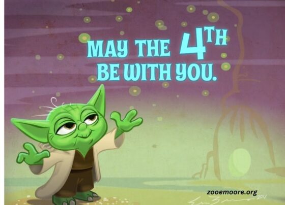 May The 4th Be With You Meme