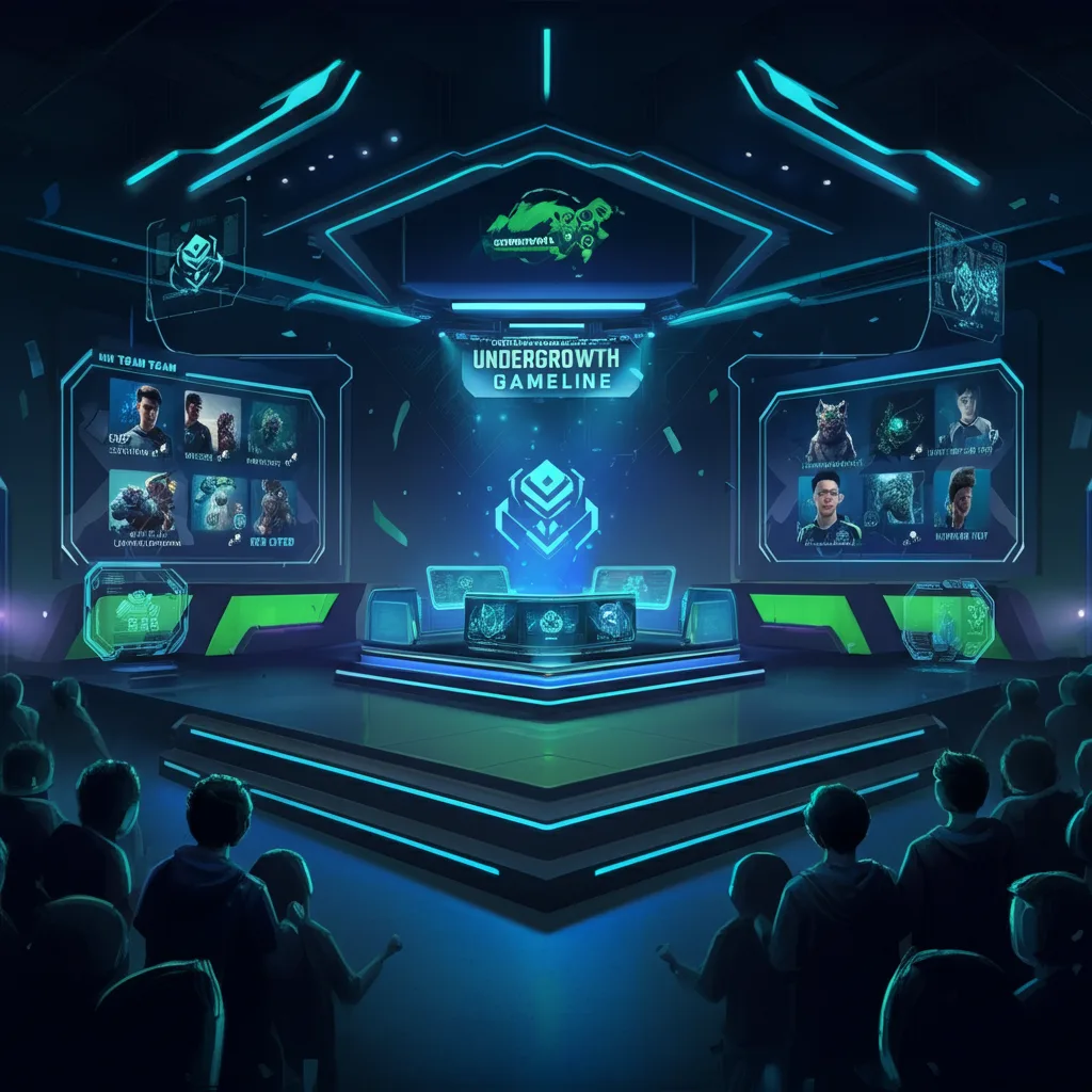 Undergrowth Gameline 2024: Everything You Need to Know about This Epic Online Gaming Event