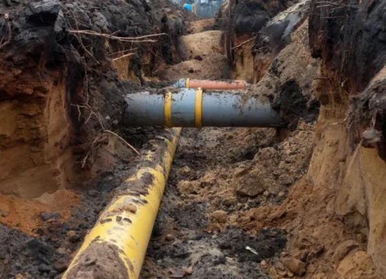 Sewer Line
