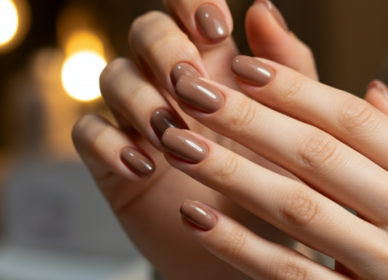 how to get the perfect light brown nails color backstageviral.com