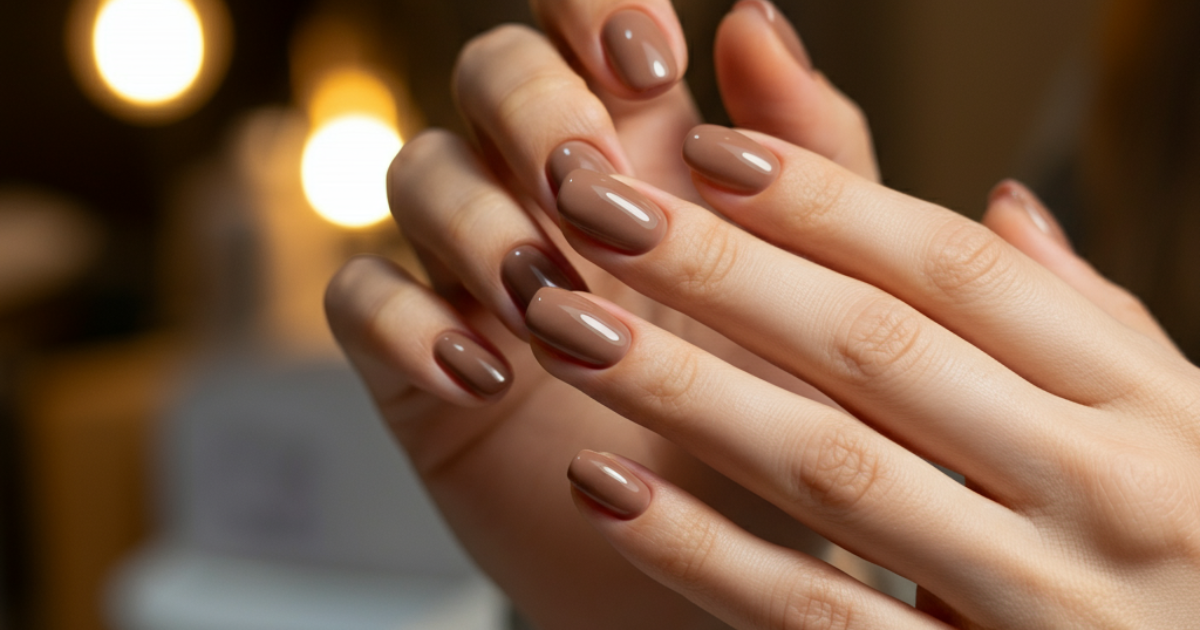 The Ultimate Guide to Getting the Perfect Light Brown Nails