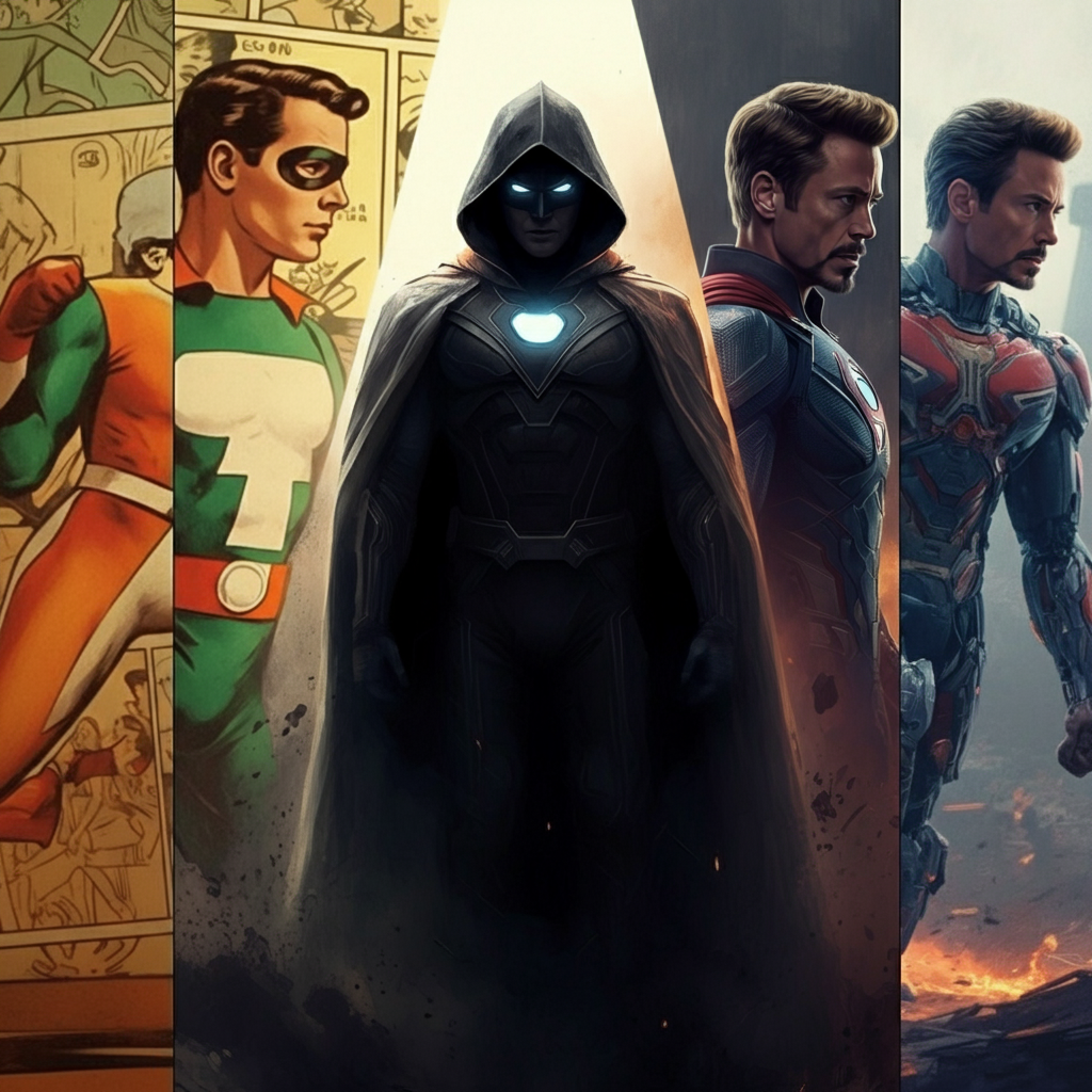 The Evolution of Superhero Movies From Campy to Cinematic Gold
