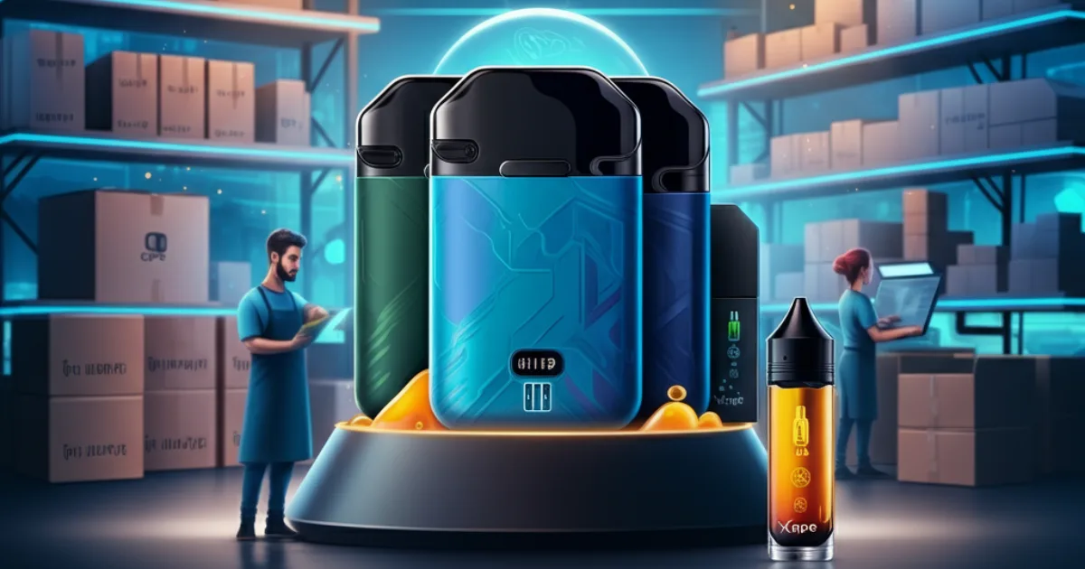 The Comprehensive Guide to VNC Distribution and Wholesale Disposable Vape Pods