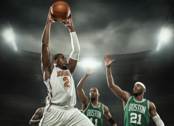 Knicks vs Boston Celtics Match Player Stats