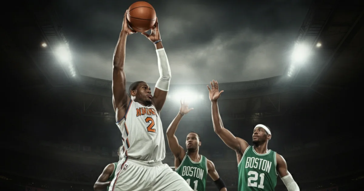 Knicks vs Boston Celtics Match Player Stats